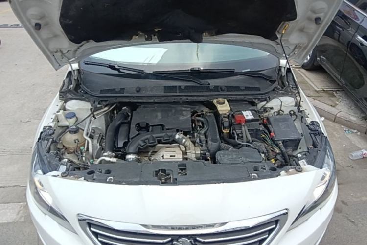 Used Peugeot 408 2016 1.6T Automatic Luxury Edition Engine Bay