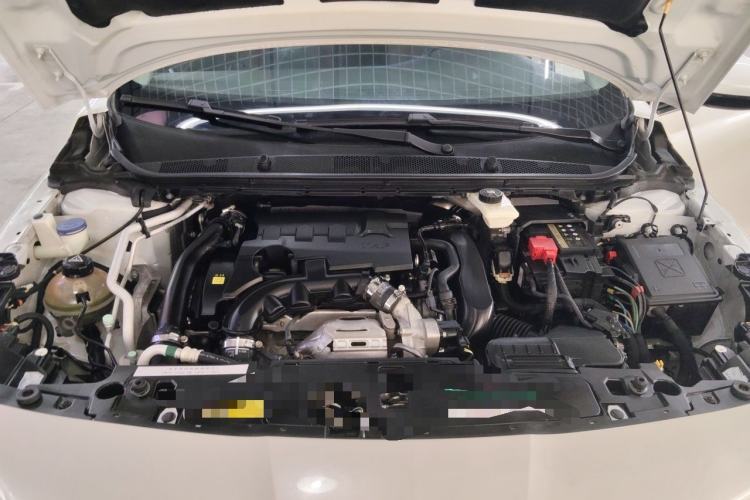 Used Peugeot 408 2016 1.6T Automatic Luxury Edition Engine Bay
