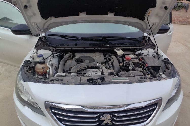 Used Peugeot 408 2016 1.6T Automatic Luxury Edition Engine Bay