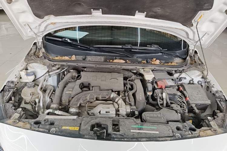 Used Peugeot 408 2016 1.6T Automatic Luxury Edition Engine Bay