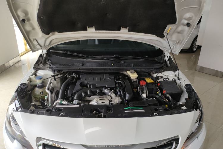 Used Peugeot 408 2016 1.6T Automatic Luxury Edition Engine Bay
