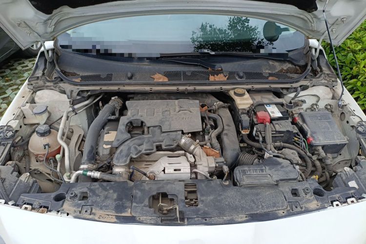 Used Peugeot 408 2016 1.6T Automatic Luxury Edition Engine Bay