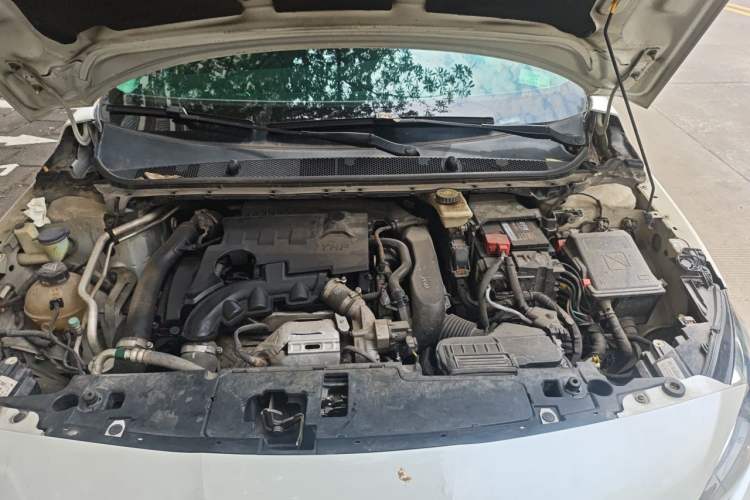 Used Peugeot 408 2016 1.6T Automatic Luxury Edition Engine Bay