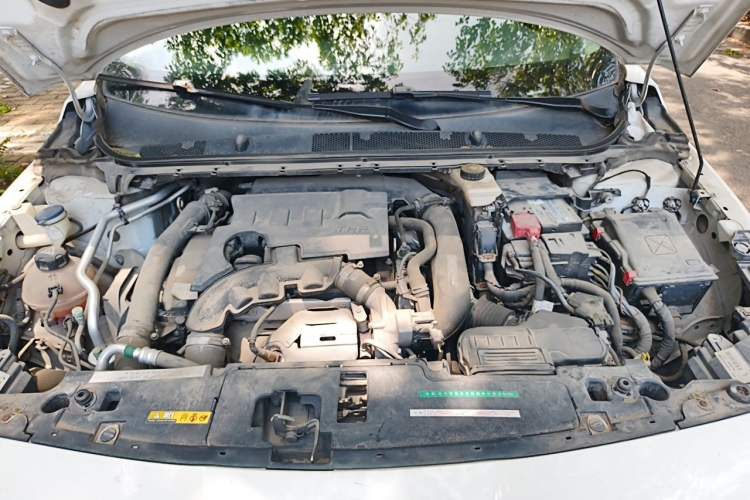 Used Peugeot 408 2016 1.6T Automatic Luxury Edition Engine Bay