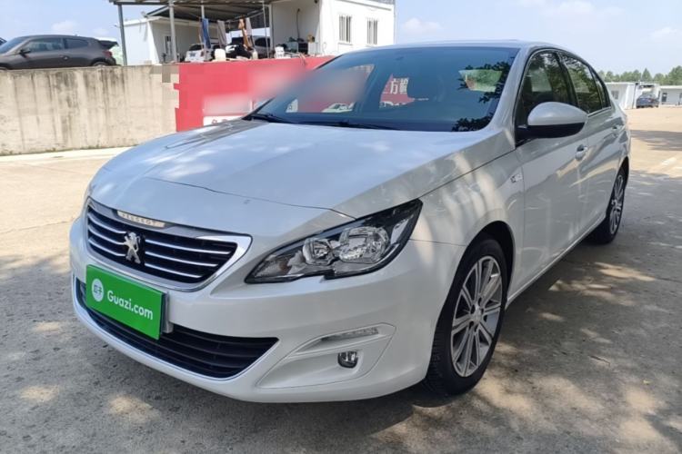 Used Peugeot 408 2016 1.6T Automatic Luxury Edition Guazi used car, China used car export, Used car for sale, Used  cars, Cheapest cars for sale