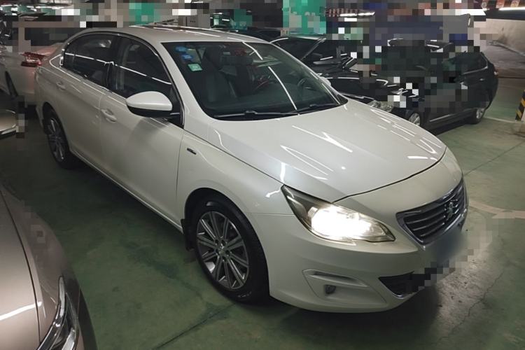 Used Peugeot 408 2016 1.6T Automatic Luxury Edition Exterior 1