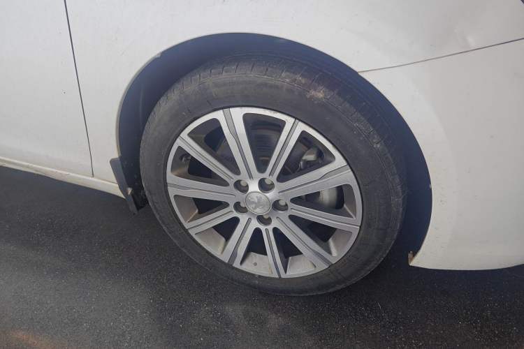 Used Peugeot 408 2016 1.6T Automatic Luxury Edition Exterior 1