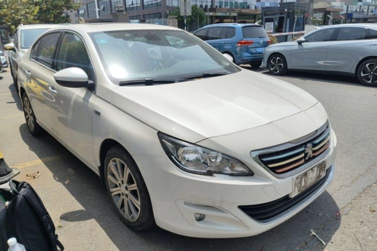 Used Peugeot 408 2016 1.6T Automatic Luxury Edition Exterior 1