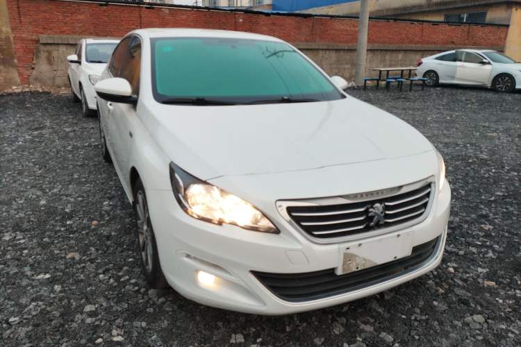Used Peugeot 408 2016 1.6T Automatic Luxury Edition Exterior 1