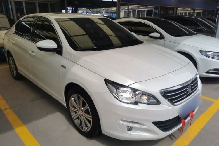 Used Peugeot 408 2016 1.6T Automatic Luxury Edition Exterior 1