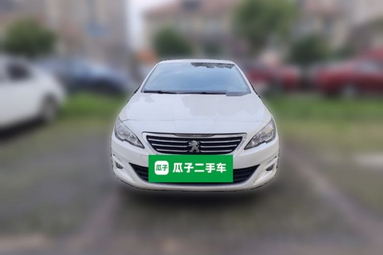 Used Peugeot 408 2016 1.6T Automatic Luxury Edition Exterior 1