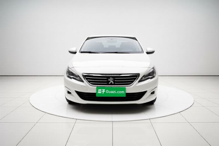 Used Peugeot 408 2016 1.6T Automatic Luxury Edition Exterior 1