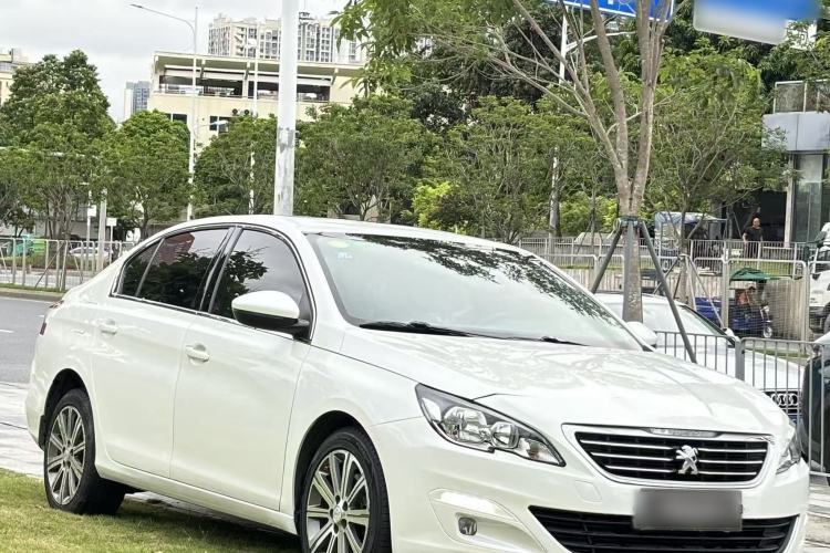 Used Peugeot 408 2016 1.6T Automatic Luxury Edition Exterior 1
