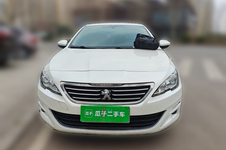 Used Peugeot 408 2016 1.6T Automatic Luxury Edition Exterior 1