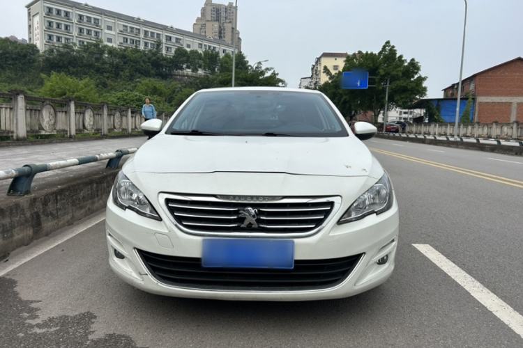 Used Peugeot 408 2016 1.6T Automatic Luxury Edition Exterior 1