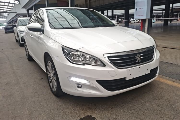 Used Peugeot 408 2016 1.6T Automatic Luxury Edition Exterior 1