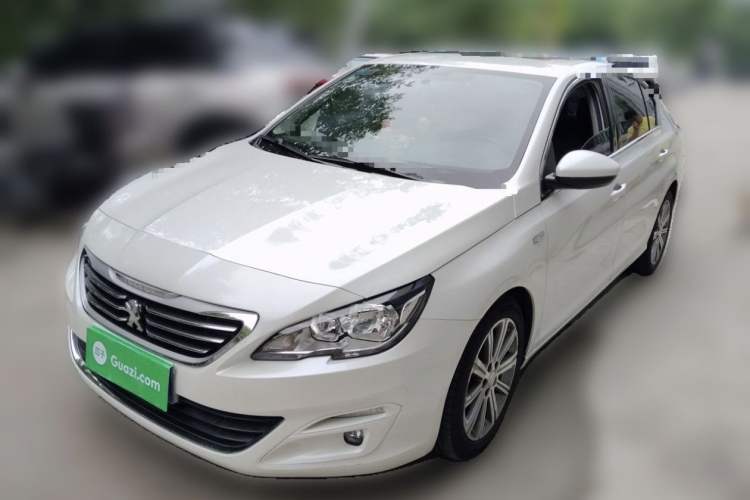 Used Peugeot 408 2016 1.6T Automatic Luxury Edition Exterior 2