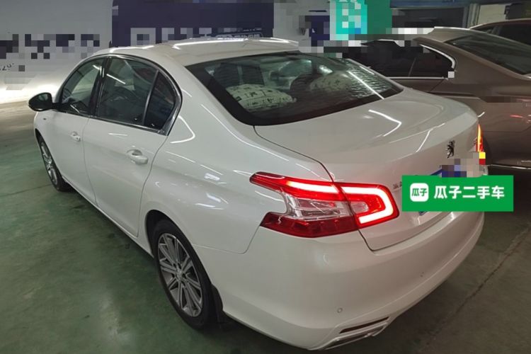 Used Peugeot 408 2016 1.6T Automatic Luxury Edition Exterior 2