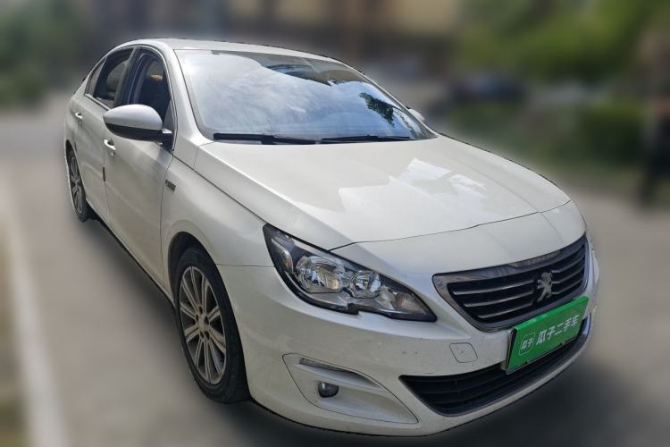 Used Peugeot 408 2016 1.6T Automatic Luxury Edition Exterior 2