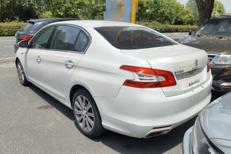 Used Peugeot 408 2016 1.6T Automatic Luxury Edition Exterior 2