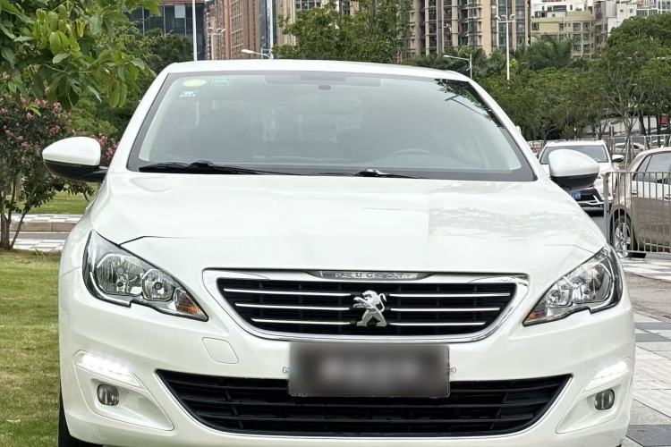 Used Peugeot 408 2016 1.6T Automatic Luxury Edition Exterior 2