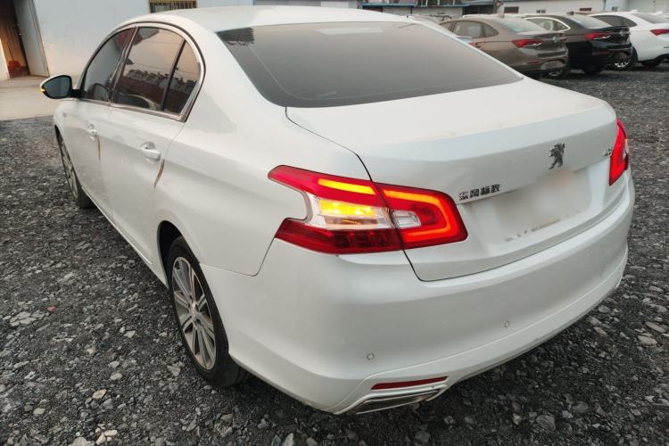 Used Peugeot 408 2016 1.6T Automatic Luxury Edition Exterior 2