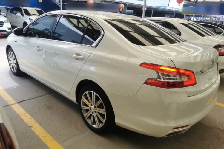 Used Peugeot 408 2016 1.6T Automatic Luxury Edition Exterior 2