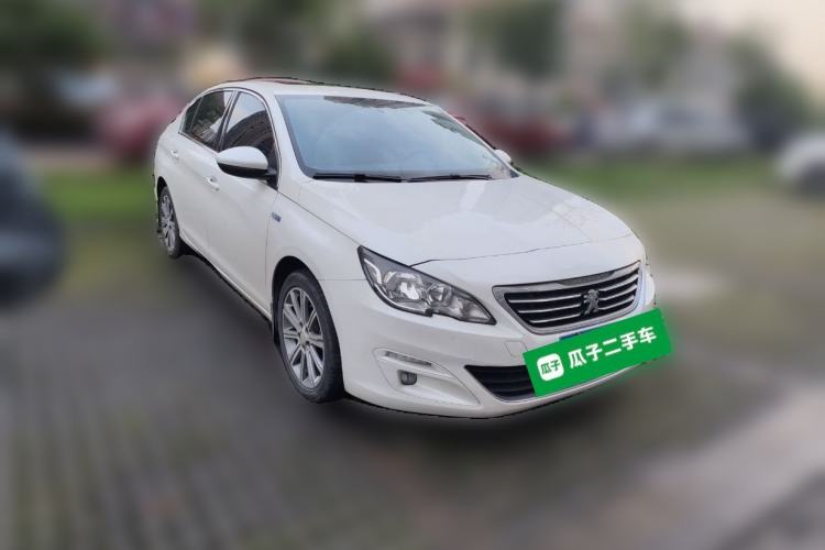 Used Peugeot 408 2016 1.6T Automatic Luxury Edition Exterior 2
