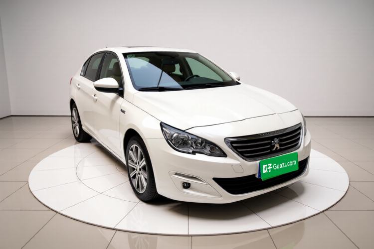 Used Peugeot 408 2016 1.6T Automatic Luxury Edition Exterior 2