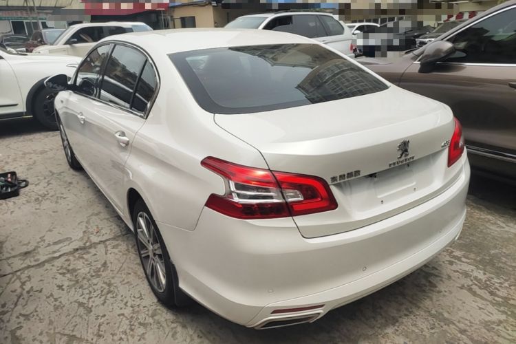 Used Peugeot 408 2016 1.6T Automatic Luxury Edition Exterior 2