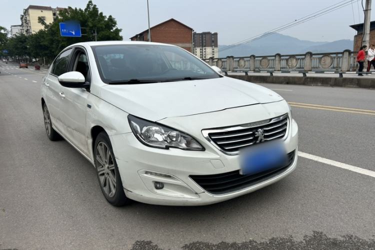 Used Peugeot 408 2016 1.6T Automatic Luxury Edition Exterior 2