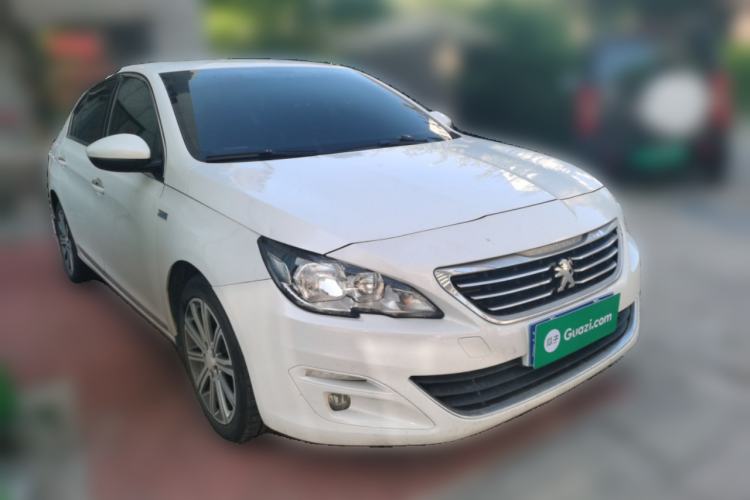 Used Peugeot 408 2016 1.6T Automatic Luxury Edition Exterior 2
