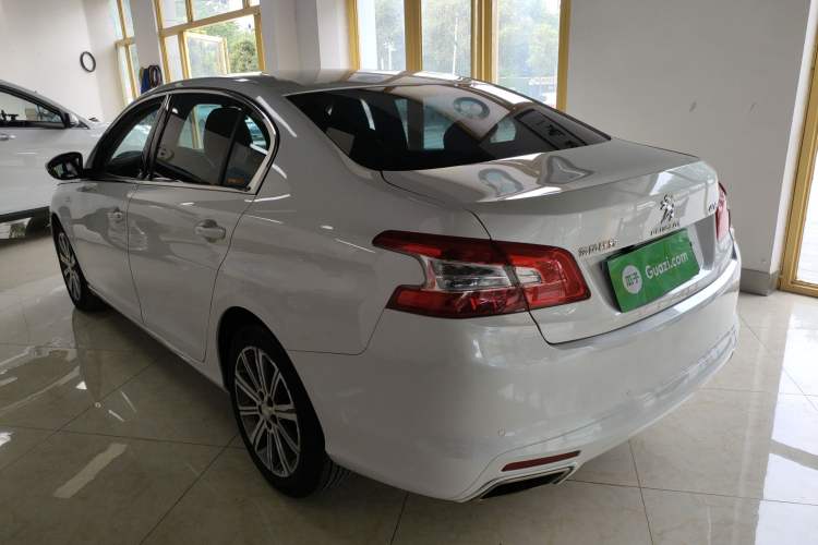 Used Peugeot 408 2016 1.6T Automatic Luxury Edition Exterior 2