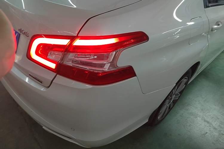 Used Peugeot 408 2016 1.6T Automatic Luxury Edition Exterior 3