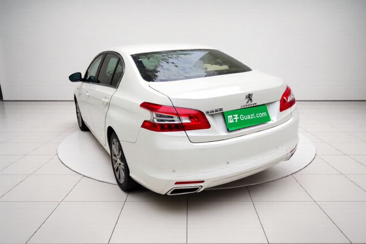 Used Peugeot 408 2016 1.6T Automatic Luxury Edition Exterior 3