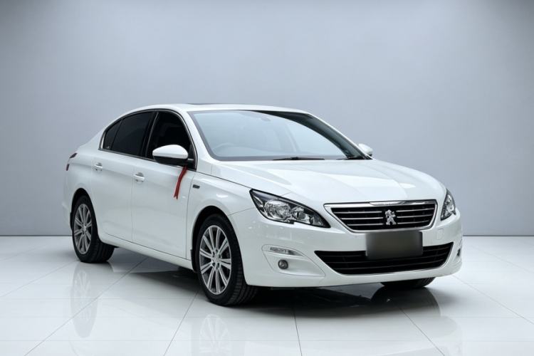 Used Peugeot 408 2016 1.6T Automatic Luxury Edition Exterior 3