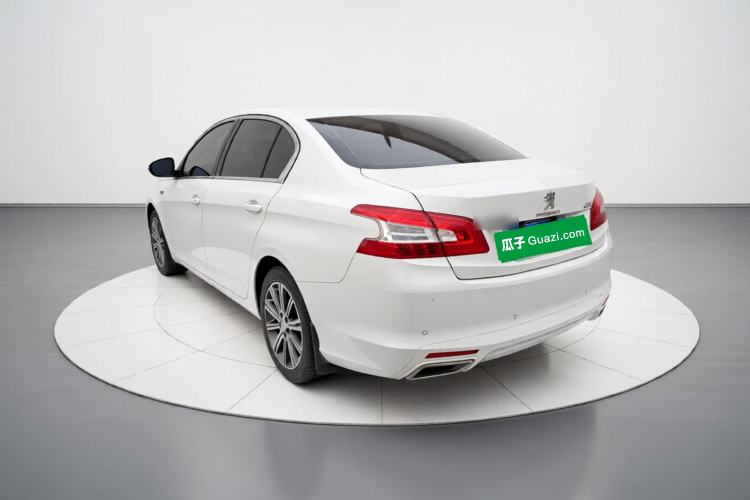 Used Peugeot 408 2016 1.6T Automatic Luxury Edition Exterior 3
