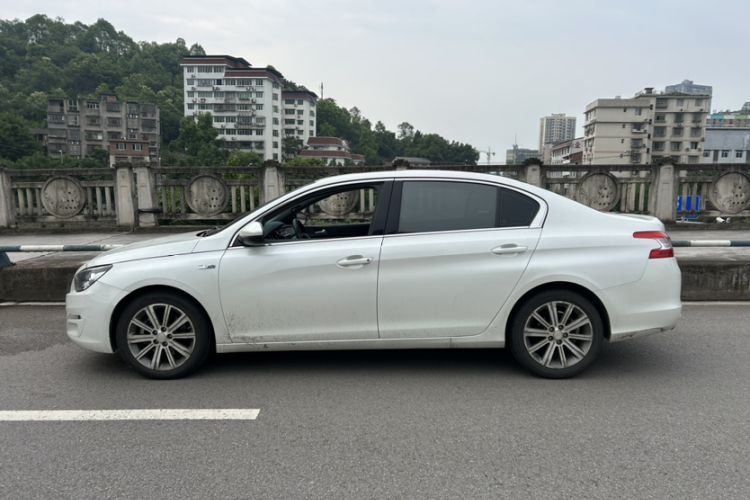 Used Peugeot 408 2016 1.6T Automatic Luxury Edition Exterior 3