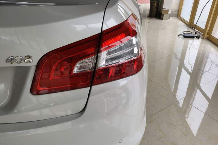 Used Peugeot 408 2016 1.6T Automatic Luxury Edition Exterior 3
