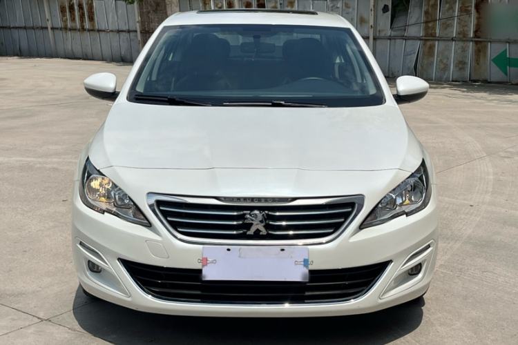 Used Peugeot 408 2016 1.6T Automatic Luxury Edition Exterior 4