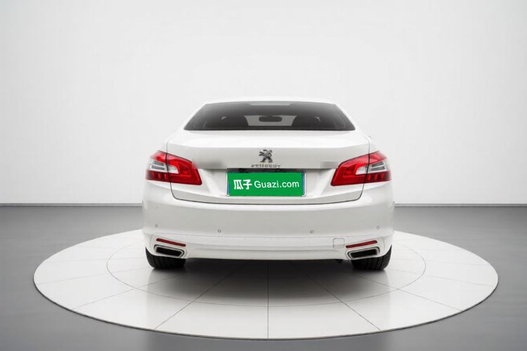 Used Peugeot 408 2016 1.6T Automatic Luxury Edition Exterior 4