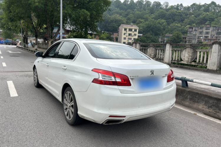 Used Peugeot 408 2016 1.6T Automatic Luxury Edition Exterior 4