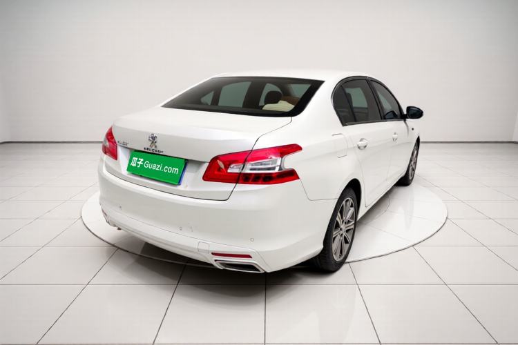Used Peugeot 408 2016 1.6T Automatic Luxury Edition Exterior 5