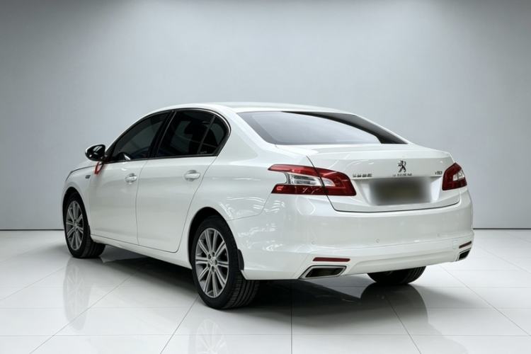 Used Peugeot 408 2016 1.6T Automatic Luxury Edition Exterior 5