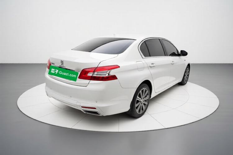 Used Peugeot 408 2016 1.6T Automatic Luxury Edition Exterior 5