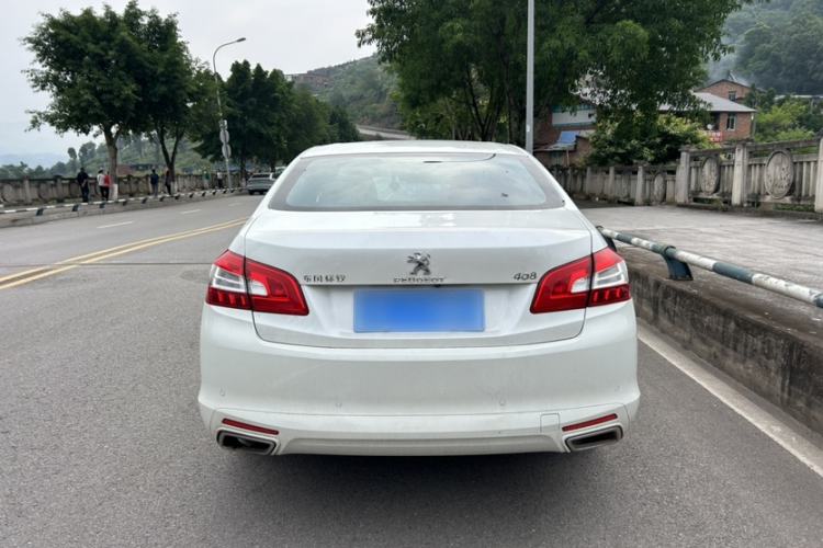 Used Peugeot 408 2016 1.6T Automatic Luxury Edition Exterior 5