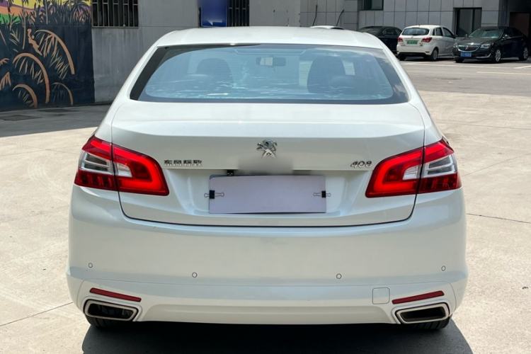 Used Peugeot 408 2016 1.6T Automatic Luxury Edition Exterior 6