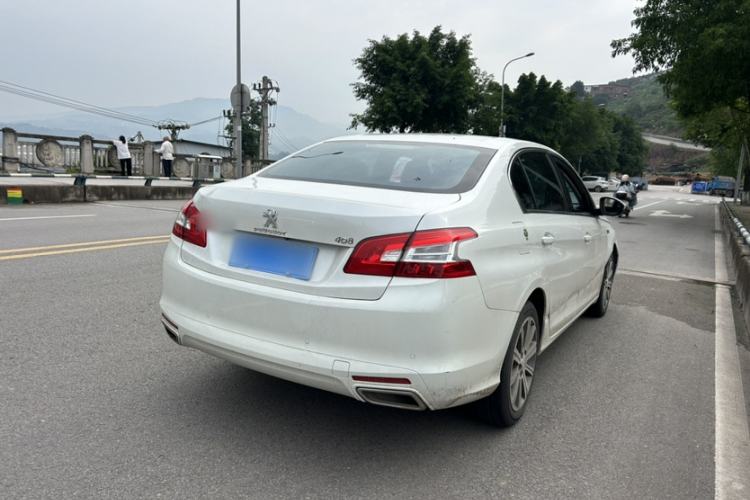 Used Peugeot 408 2016 1.6T Automatic Luxury Edition Exterior 6