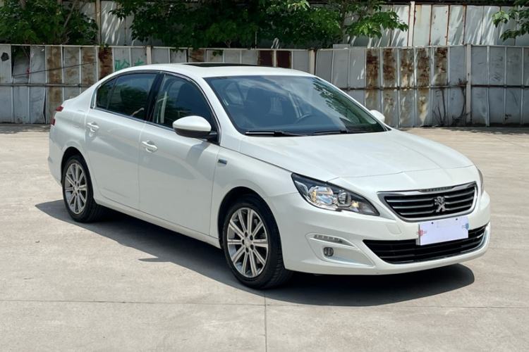 Used Peugeot 408 2016 1.6T Automatic Luxury Edition Exterior 7