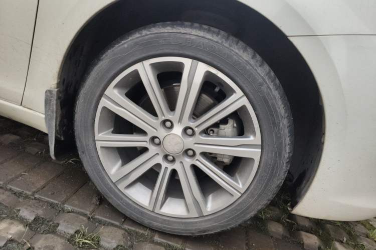 Used Peugeot 408 2016 1.6T Automatic Luxury Edition Exterior 7